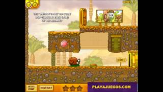 SNAIL BOB 3 Descargar juegos gratis [upl. by Ynattir613]