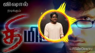 Thimiru Mass BGM  Yuvan  Vishal [upl. by Constantia827]