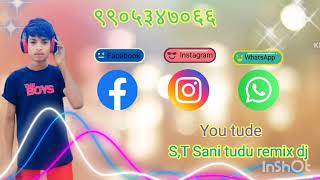 New hindi song remix dj ST Sani tudu remix dj [upl. by Boonie]