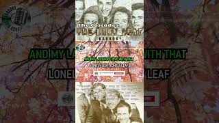 The Last Leaf Karaoke videokaraoke karaokemachine karaokesongs reels karaoke [upl. by Lillywhite]