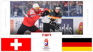 Switzerland vs Germany HIGHLIGHTS  2024 Mens World Hockey Championships [upl. by Tully]