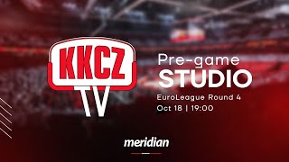 KKCZ TV Studio  Crvena zvezda Meridianbet – Barcelina s03 e02 [upl. by Annavas]