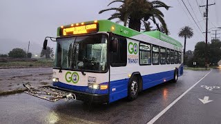 Gold Coast Transit 2023 Gillig Low Floor CNG 40 4077 [upl. by Ottinger495]