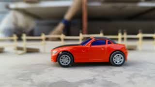 mini toy car stunt mini form house 🏡ytstudio ytviral youtubeshorts hotwheels [upl. by Cerveny122]