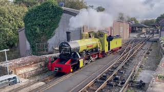 GLs Travels Ravenglass amp Eskdale Railway [upl. by Ahsenyt]