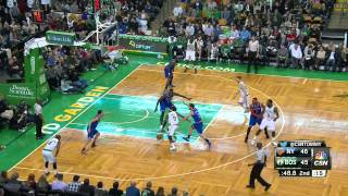 Samuel Dalembert Highlights Knicks vs Celtics 12122014  6 Points 5 Rebounds [upl. by Pietje]