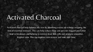 Charcoal peel off mask  Anti Pollution Blackheads amp Whiteheads [upl. by Midian]