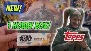 2022 The Book of Boba Fett Hobby Box Tin Rip [upl. by Castera416]