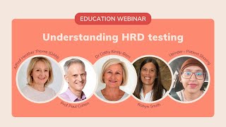 Understanding HRD Testing Webinar [upl. by Amber333]