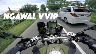 LUMAJANG  JEMBER Di Susul Rombongan VVIP TOUR DE INDONESIA [upl. by Studley]