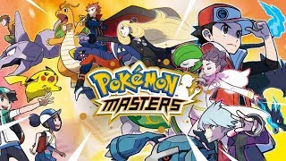 POKEMON MASTERS LANÇADO PRIMEIRA GAMEPLAY [upl. by Pages]