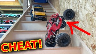 This RC Crawler has 5 UNFAIR advantages [upl. by Holofernes642]