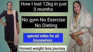 complete and honest weight loss journey Not any promotion video [upl. by Beeck]