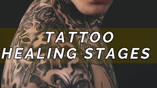 TATTOO HEALING PROCESS [upl. by Meeker]