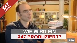 Wie wird ein X47Terminplaner aus Leder produziert [upl. by Jaddan]