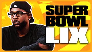 KENDRICK LAMAR THE SUPERBOWL LIX HEADLINER [upl. by Etnom]