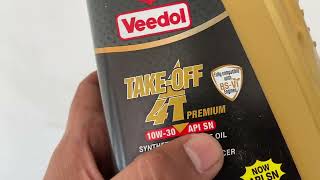 Veedol Engine Oil Review In 1 Ltr veedol engineoil [upl. by Soll888]