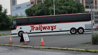 Trailways 2023 Prevost X345 62226 [upl. by Anneh]