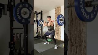 Deadlifts amp power clean strong power strength [upl. by Richelle]