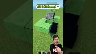 MOBIL DI MINECRAFT shorts minecraft [upl. by Getter752]