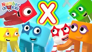 Multiplication for Kids Compilation  All Levels  Maths for Kids  Learn to count  Numberblocks [upl. by Hplar]