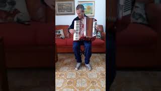 Raoul Casadei  Romagna Mia  Accordion Cover By Paul Arrangement [upl. by Yreffeg]