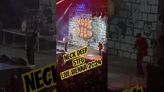 Neck Deep STFU Live Vienna 2024 [upl. by Sorvats376]