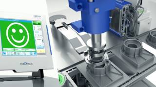 Servo presses – monitor and control joining and pressfitting processes with maXYmos NC [upl. by Rodmur]