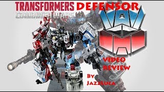 DEFENSOR Transformers Generations COMBINER WARS Combiner Video recensione review ITA [upl. by Sisto]