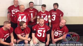 41114 Ardmore vs Elkmont Interviews Alumni Football USA [upl. by Ednihek]