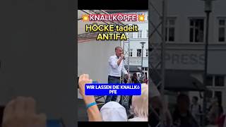 💥HÖCKE💥 weist ANTIFA zurecht💥🔥⚡ afd apolda höcke thüringen landtagswahl2024 ampel politikcdu [upl. by Croydon393]