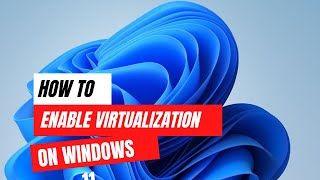 How to Enable Virtualization in Windows 11  10 [upl. by Akeryt191]