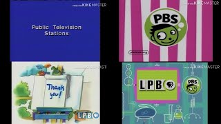 PBS Kids Program Breaks WLAETV 200203 [upl. by Ainoloppa]