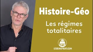 Les régimes totalitaires  HistoireGéographie  Terminale  Les Bons Profs [upl. by Serene]