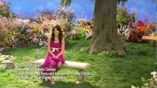 Selena Gomez  Fly To Your Heart OST Tinker Bell [upl. by Brandea]