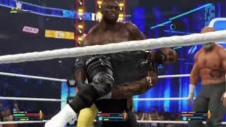 WWE 2K24 Universe mode  TRIPLE THREAT  MIKE TYSON amp BOBBY LASHLEY [upl. by Schapira]