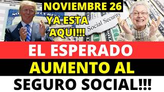 Quienes y cuanto seria el aumento para estos beneficiarios del Seguro Social  Howard Melgar [upl. by Ardyaf]