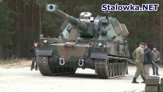 AHS Krab Huty Stalowa Wola SA 2016 [upl. by Arihsak442]