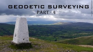 Lecture 9  GEODETIC SURVEYING  हिंदी  PART 4 [upl. by Aldrich]