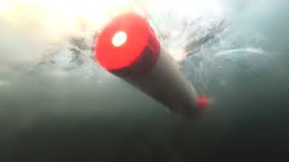 запуск торпеды под лед  launching torpedoes under the ice [upl. by Eellek]