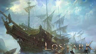 Lost Ark  Berserker  Ghost Ship Storm Lv2  CBT2 Gameplay [upl. by Norrab]