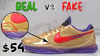 KOBE 5 Protro Undefeated Hall of Fame REAL vs FAKE [upl. by Enyahc]