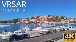 Vrsar Croatia 4K UHD  Urlaub in Vrsar Kroatien [upl. by Corrie782]