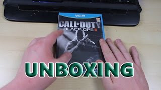 Call of Duty Black Ops 2 Unboxing [upl. by Garek]