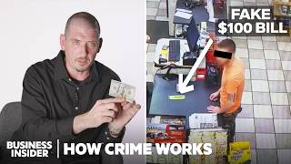 How Counterfeit Money Actually Works  How Crime Works  Insider [upl. by Kacy]