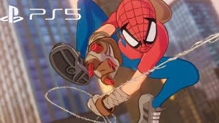 The Raft Mangaverse Suit Walkthrough Marvels SpiderMan Ps5 [upl. by Coady]