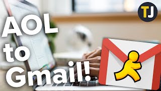 FORWARDING AOL Email to Gmail SWITCH to Gmail [upl. by Alaik]