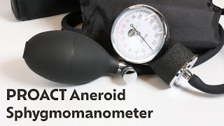 PROACT Aneroid Sphygmomanometer [upl. by Ferne]