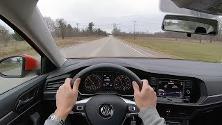 2019 Volkswagen Jetta 14T S 6MT  POV Review [upl. by Herrod45]