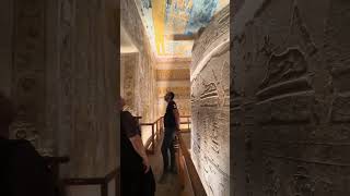 The tomb of Ramses IV  KV2 [upl. by Nevsa]